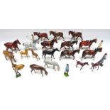 Britains assorted Horses