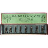 Britains set 1854, Militia