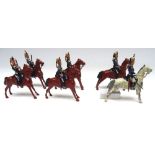 Britains VERY RARE set 87, small size 13th Hussars