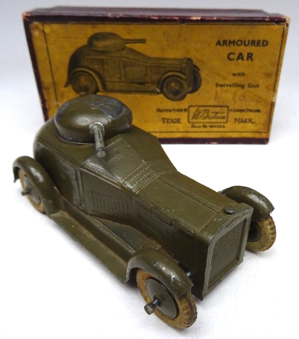 Britains set 1321 Armoured Car