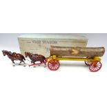 Charbens diecast Tree Wagon