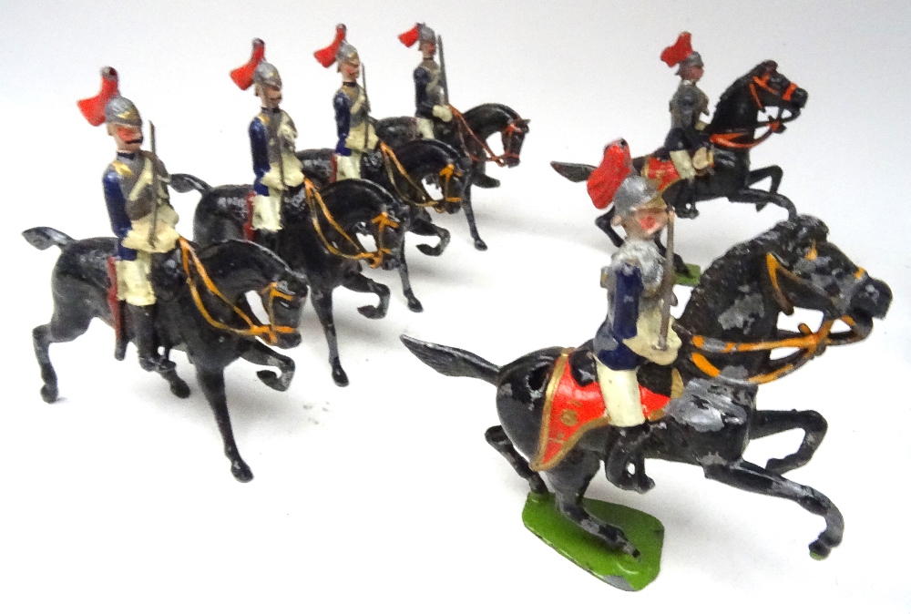 Britains set 1, Life Guards - Image 5 of 5