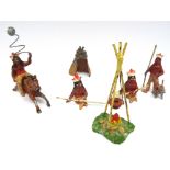 Heyde 30mm scale North American Indians