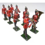 German made 57mm scale British Infantry