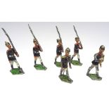 Dorfler RARE 58mm solidcast Prussian Infantry