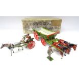 Britains set 5F, two-horse Farm Waggon