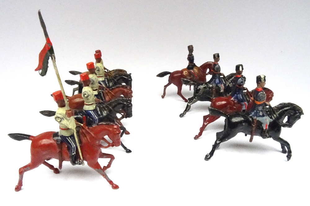 Britains from set 115, Egyptian Cavalry - Image 2 of 4