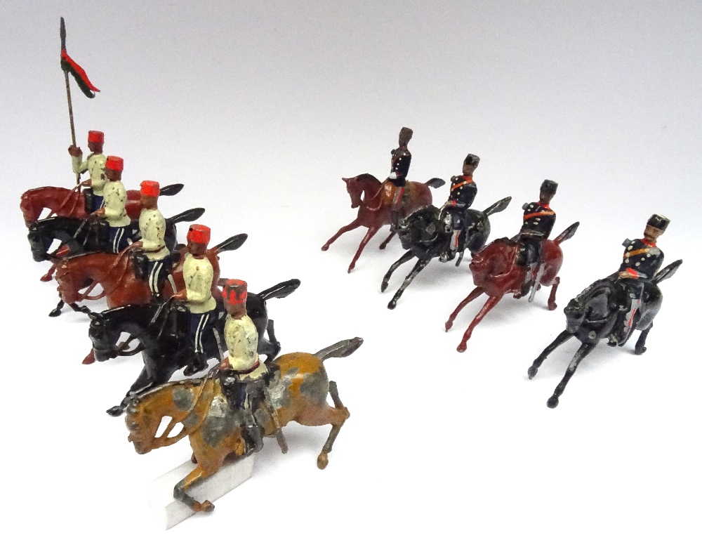 Britains from set 115, Egyptian Cavalry - Image 4 of 4