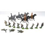 Britains repaired 6th Dragoons from set 108