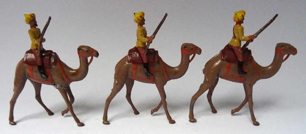 Britains set 123 Bikanir Camel Corps - Image 3 of 4