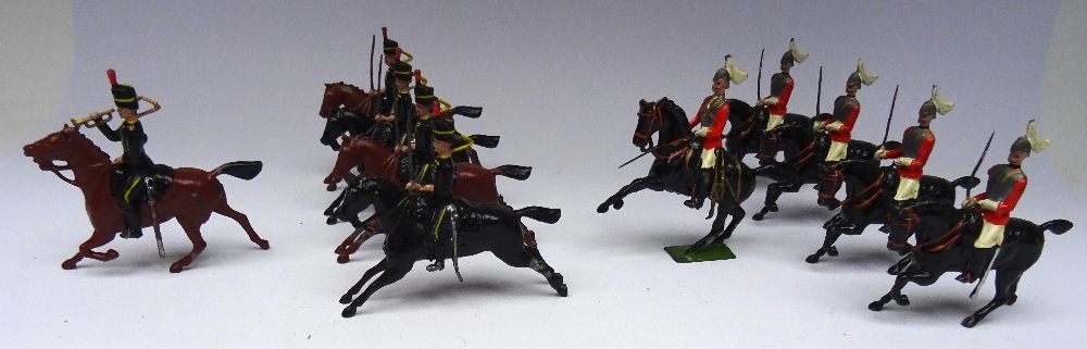 Britains set 50, Life Guards - Image 2 of 5