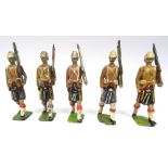 Britains from set 114, Cameron Highlanders