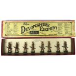 Britains set 110, Devonshire Regiment