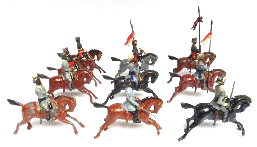 Britains Indian Army Cavalry