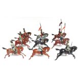 Britains Indian Army Cavalry