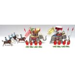 Britains two sets 08957 Ceremonial Guard for State Elephants
