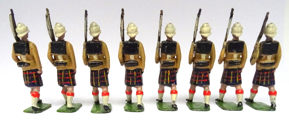 Britains set 114, Cameron Highlanders - Image 3 of 5