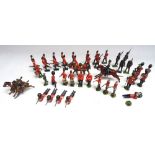 Britains various early Infantry