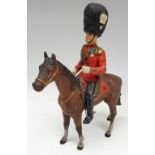 Heyde 100mm scale Edward Prince of Wales as Colonel of the Welsh Guards, mounted