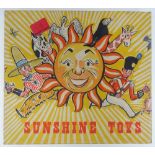 Britains EXTREMELY RARE Sunshine Toys empty box