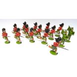 Britains set 88, Seaforth Highlanders charging