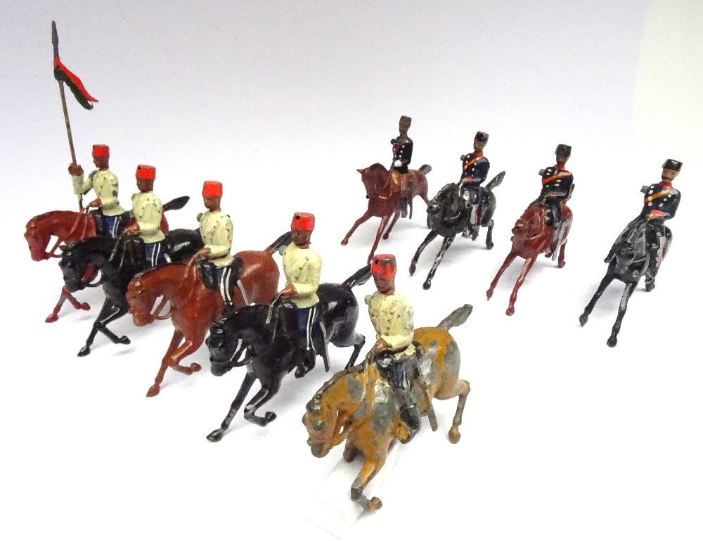 Britains from set 115, Egyptian Cavalry - Image 3 of 4