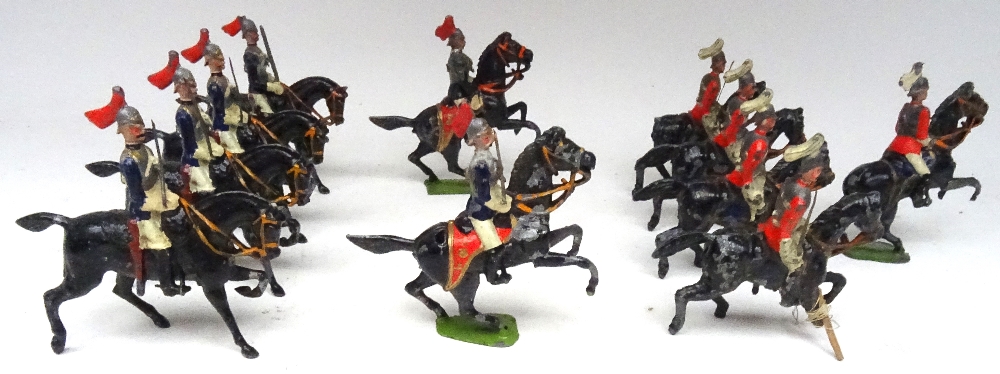 Britains set 1, Life Guards - Image 2 of 5