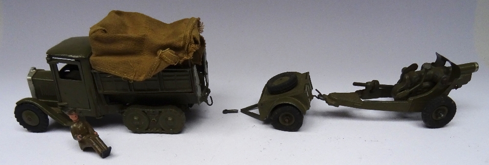 Britains set 1727, Mobile Howitzer Unit - Image 3 of 4