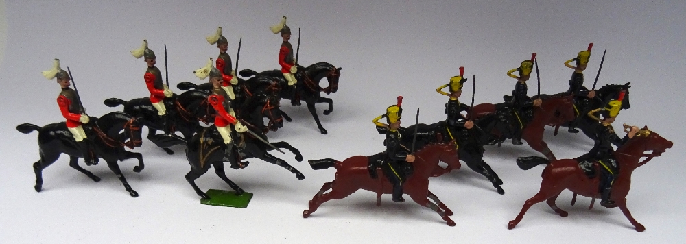 Britains set 50, Life Guards - Image 5 of 5