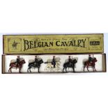 Britains set 190, Belgian Cavalry