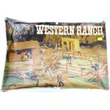 Timpo Plastic set 261, Western Ranch