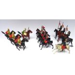 Britains from set 140 French Dragoons