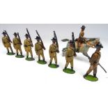Britains RARE set 26, Boer Infantry