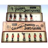 Britains Scots Guards, set 69, Pipers