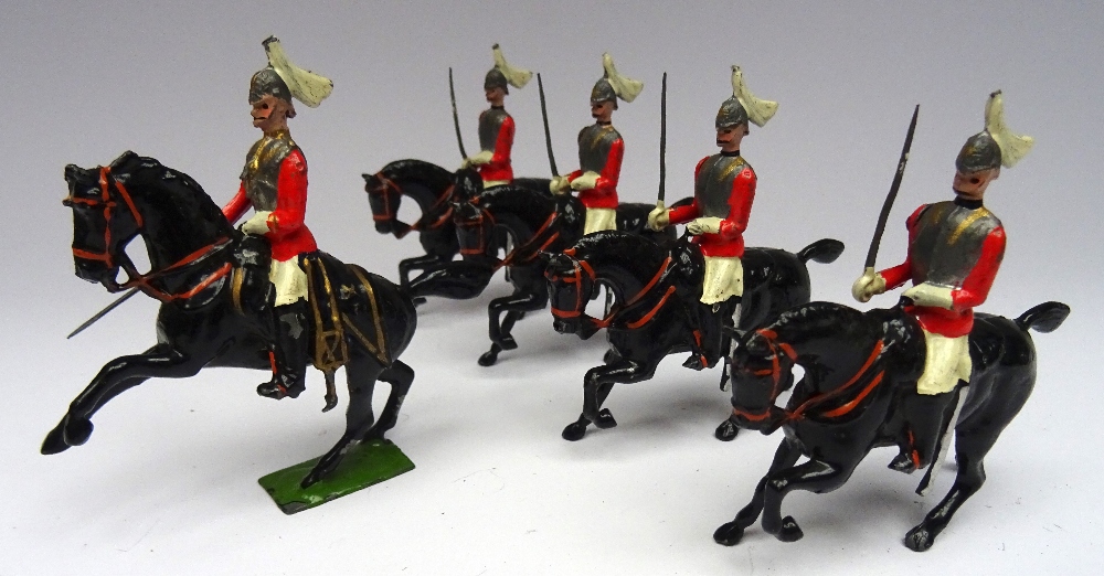 Britains set 50, Life Guards - Image 3 of 5