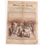 WW1 German Propaganda News Sheet