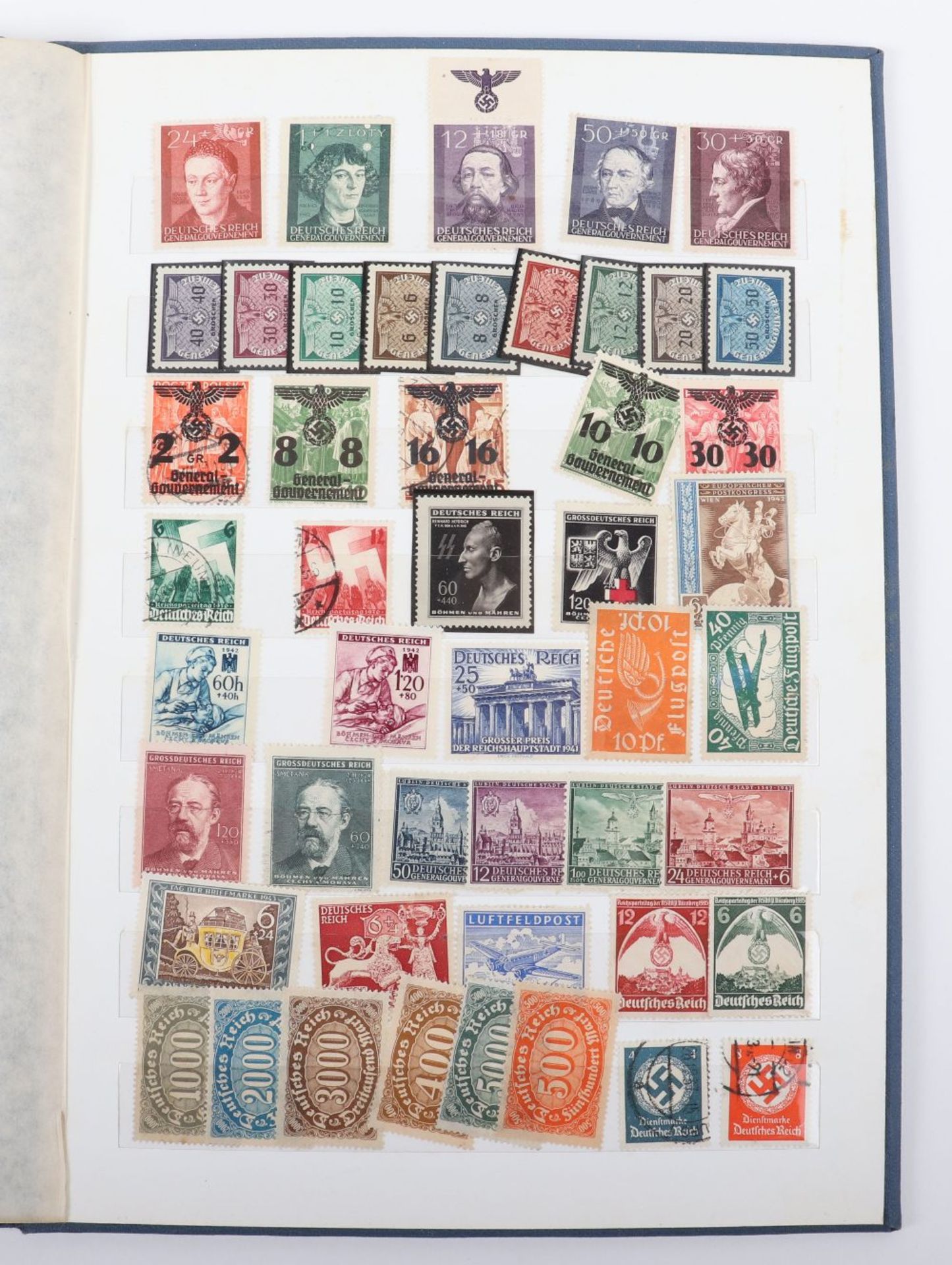 Interesting Collection of Postage Stamps in Three Albums - Image 3 of 16