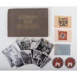 Third Reich Period Book Manner und Ereignisse Unserer Zeit