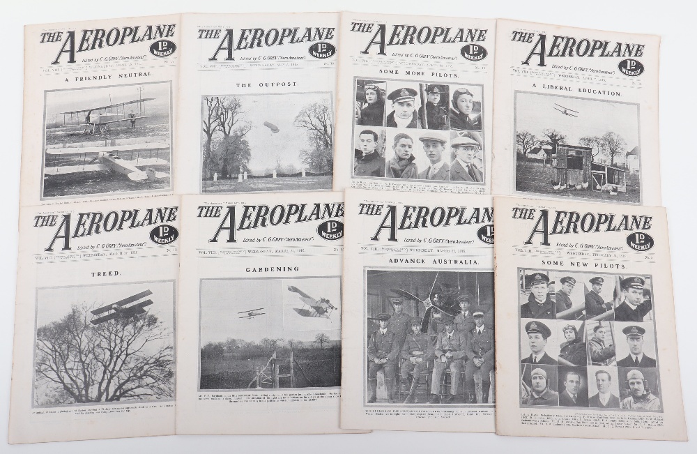 The Aeroplane Volume VIII 1915 - Image 2 of 3