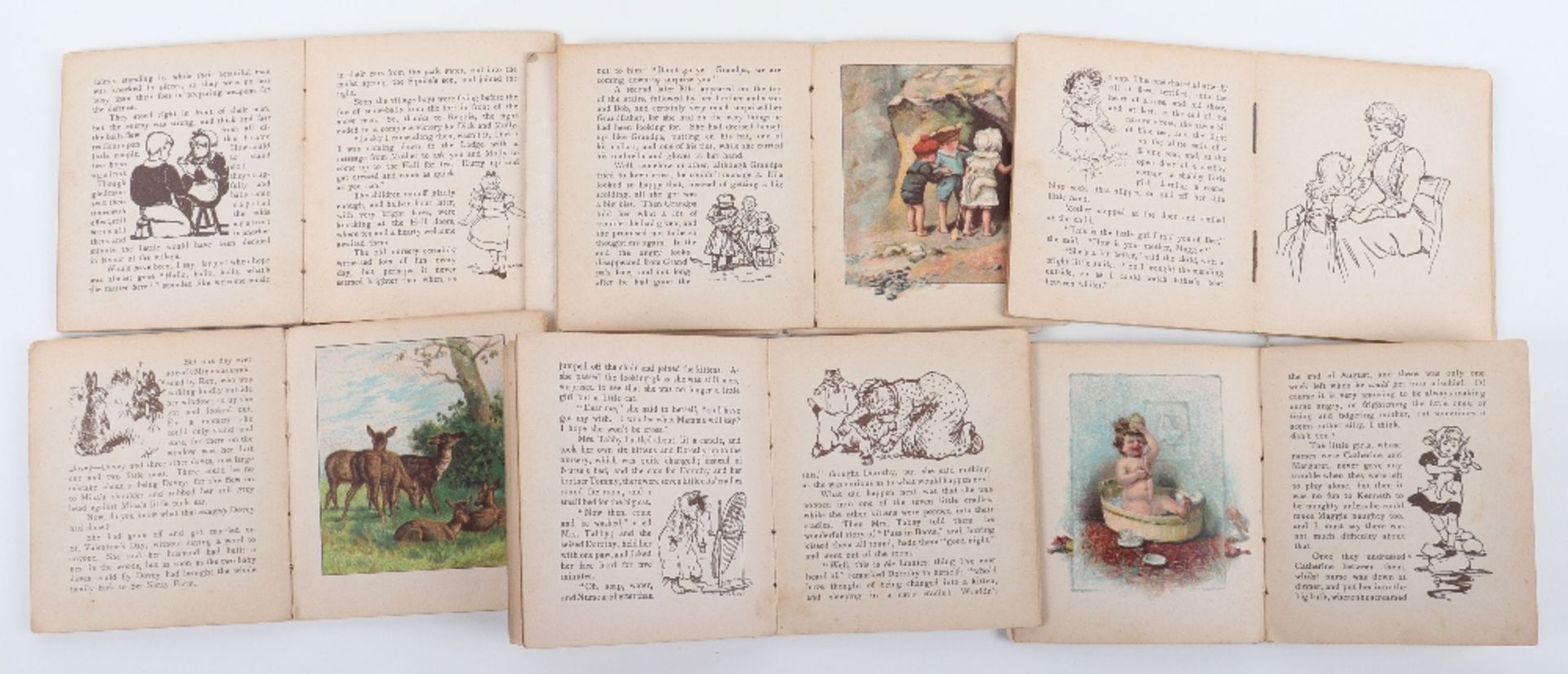 Six Nister & Co Original Children's Books - Image 3 of 3