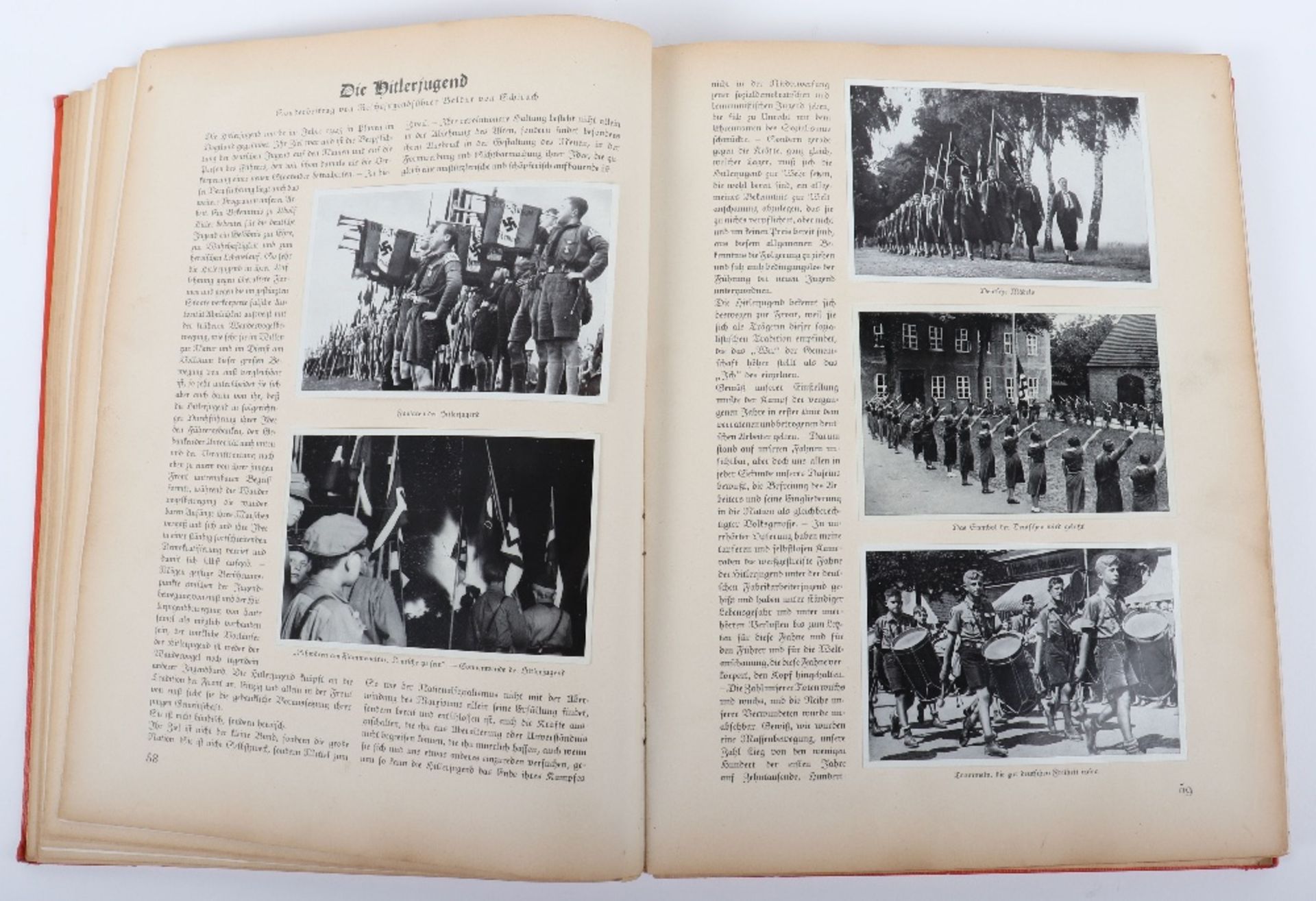 Third Reich Book Deutschland Erwacht, - Image 4 of 7