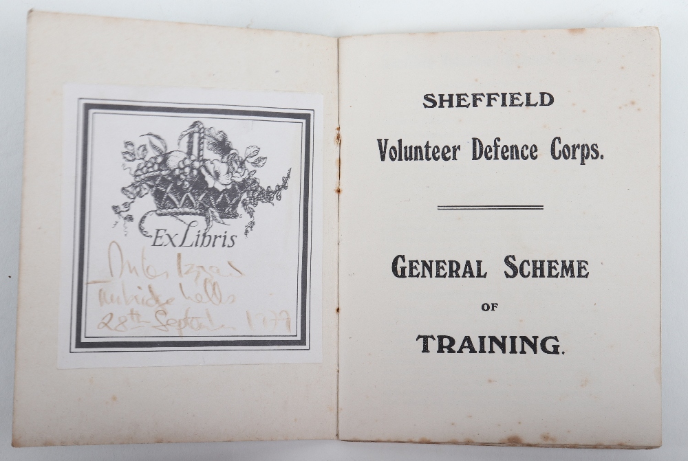 2/15 Battalion County of London Regiment (P.W.O.) Civil Service Rifles, Printed Album c.1914 - Image 2 of 13
