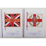 David J Hunter Regimental Colours of The East Yorkshire Regiment (The Duke of York's Own)