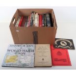 Collection of Mainly World War Two Interest Books