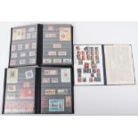 Interesting Collection of Postage Stamps in Three Albums
