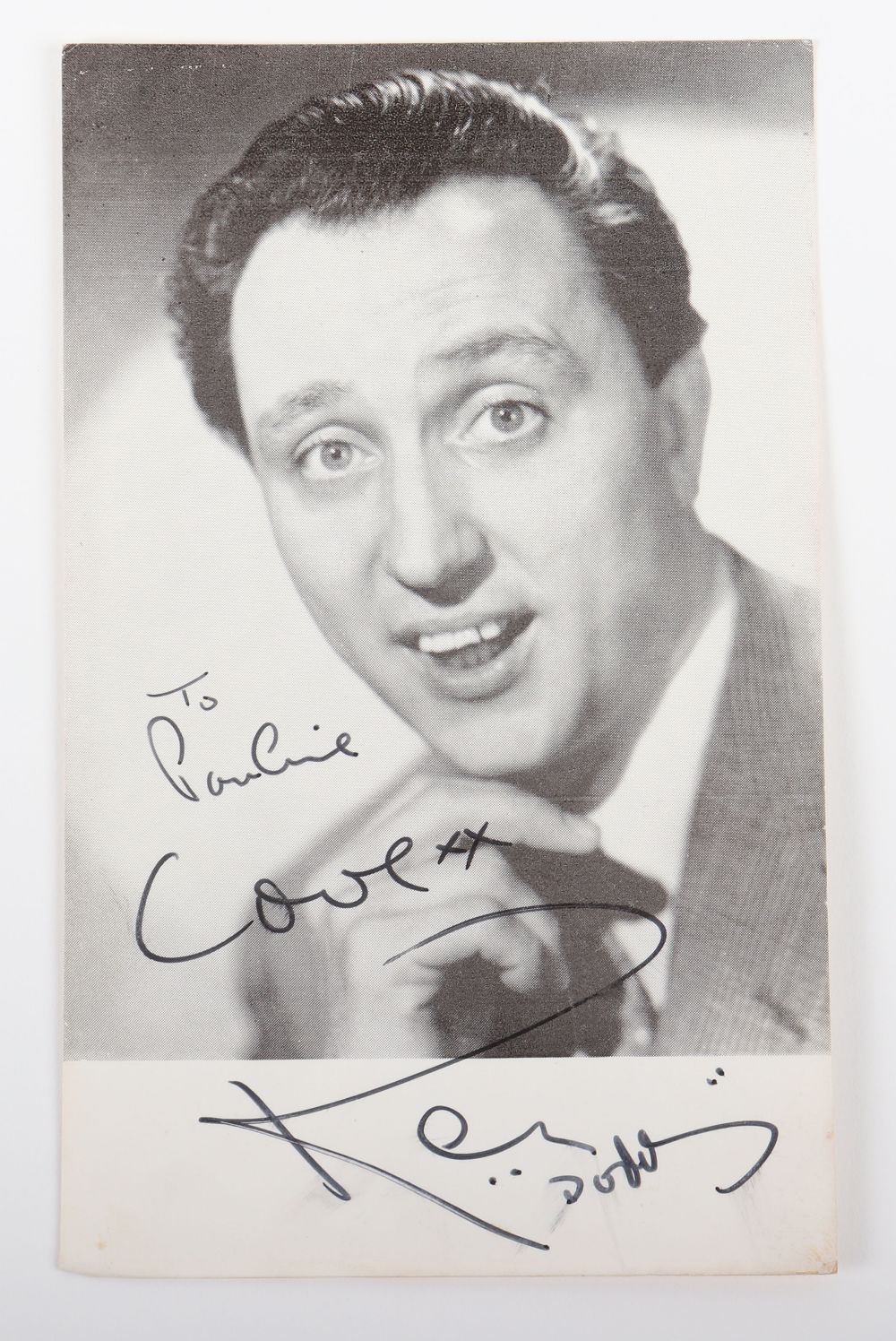 Collection of Autographs of TV and Other Personalities - Image 2 of 10
