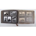 German (Third Reich) Military Photograph Album c.1938-39