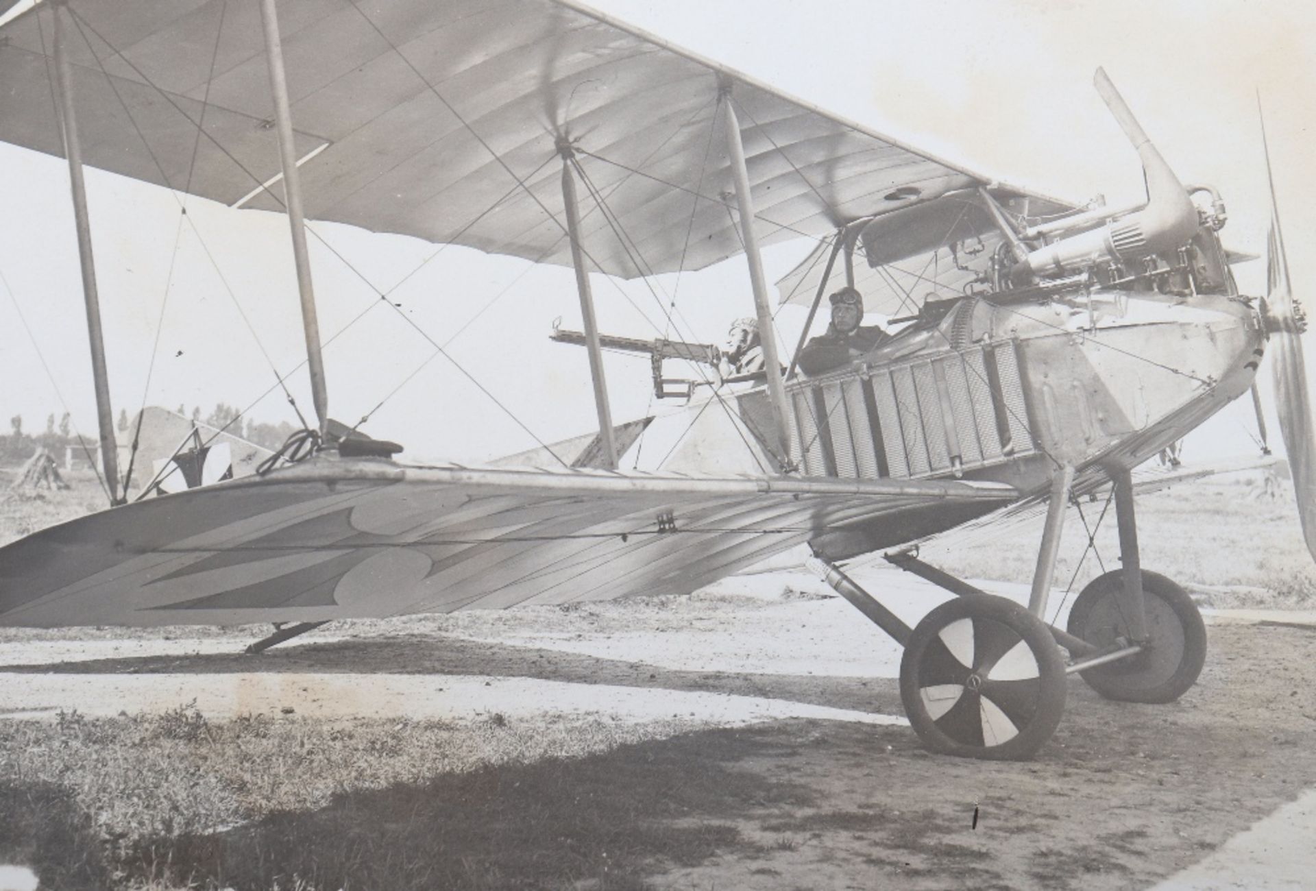 Interesting Great War German Photograph Album with Significant Aviation Content