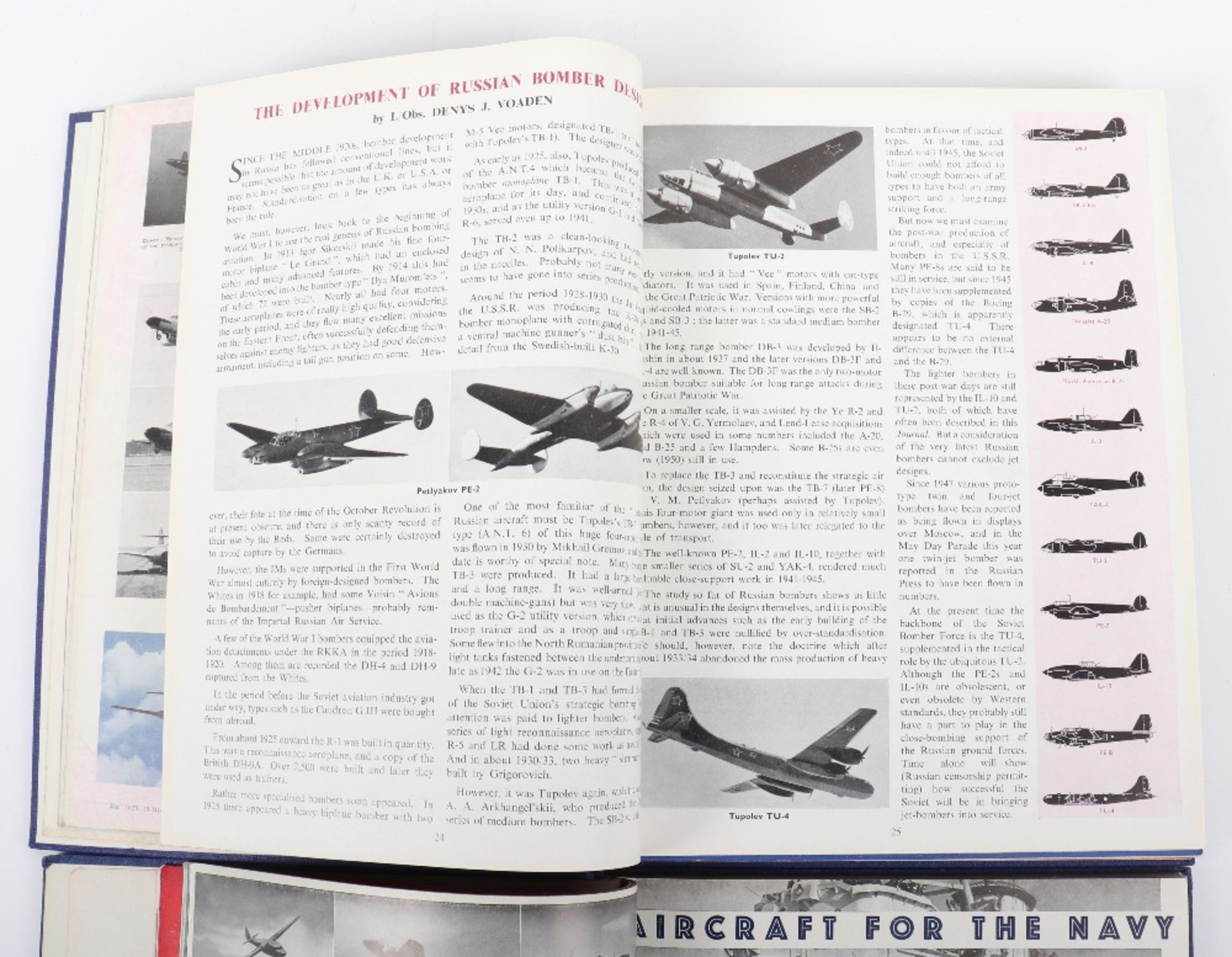 Excellent Set of Aircraft Recognition Journals Volumes 1-13 - Image 6 of 6