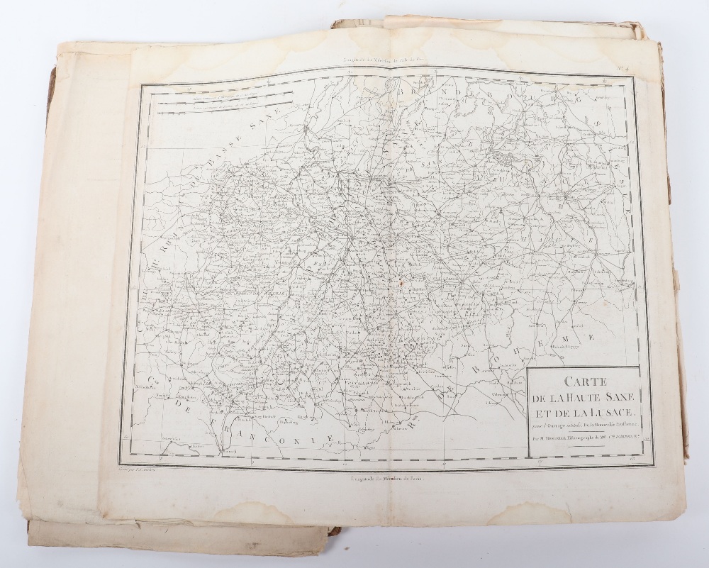 Atlas De La Monarchie Prussiene, Published date 1788 "A Londres" Disbound - Image 5 of 10